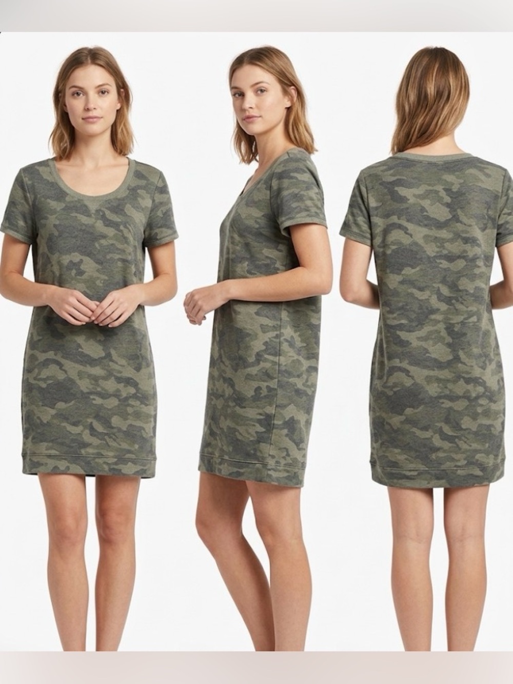 Jane and Delancey Camo Mini Dress